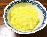 シャキシャキ食感がいい！金糸瓜の生春巻き作り方1写真