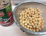 圧力鍋で豚バラと豆のトマト煮込み作り方1写真
