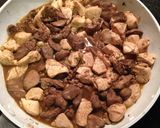 鶏レバー丼 by accco食堂作り方2写真