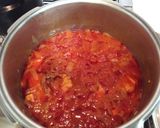 圧力鍋で豚バラと豆のトマト煮込み作り方7写真