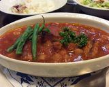 圧力鍋で豚バラと豆のトマト煮込み作り方8写真