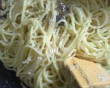 簡単*明太子マヨスパ作り方3写真
