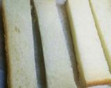 簡単！余った食パンDEスティックラスク♪作り方1写真