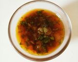 南高梅タレで♪つけスパゲッティ作り方1写真