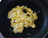 旦那さんの好きなニラ玉。作り方3写真