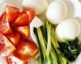 南高梅タレで♪つけスパゲッティ作り方7写真