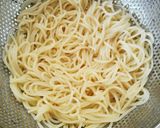 南高梅タレで♪つけスパゲッティ作り方8写真