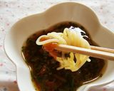 南高梅タレで♪つけスパゲッティ作り方11写真