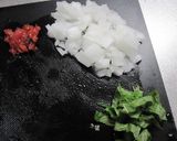 梅香るハンバーグ作り方1写真