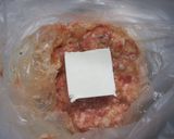 梅香るハンバーグ作り方3写真
