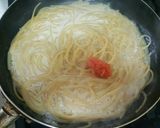 フライパン１つ簡単明太子パスタ作り方4写真