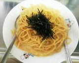 フライパン１つ簡単明太子パスタ作り方5写真