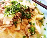 主食にもOK！豚肉と大根のパリパリサラダ作り方7写真