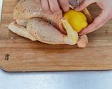 ポテトとにんじんを添えたローストチキン作り方10写真
