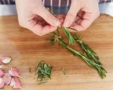 ポテトとにんじんを添えたローストチキン作り方6写真