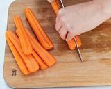 ポテトとにんじんを添えたローストチキン作り方2写真