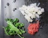 厚揚げの肉味噌がけ作り方1写真