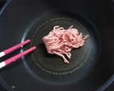 厚揚げの肉味噌がけ作り方3写真