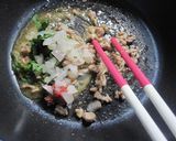 厚揚げの肉味噌がけ作り方5写真