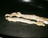 犬ご飯　せせりステーキ作り方1写真