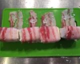 大皿用〜豚バラ巻き豆腐ステーキ作り方3写真