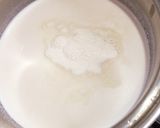 甘酸っぱいスイーツ♡梅干しの種の杏仁豆腐作り方4写真