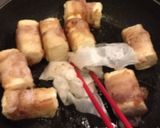 大皿用〜豚バラ巻き豆腐ステーキ作り方4写真