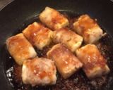 大皿用〜豚バラ巻き豆腐ステーキ作り方5写真