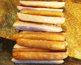 子供が喜ぶ☆可愛いツナマヨウィンナー餃子作り方2写真