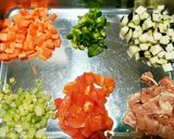 犬ご飯　ラタトゥイユ作り方1写真