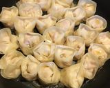 子供が喜ぶ☆可愛いツナマヨウィンナー餃子作り方10写真