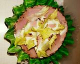 ハムdeサラダかっぷ (お弁当用)作り方4写真