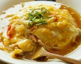 mカニカマDE関西風☆天津飯作り方8写真