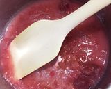 甘酸っぱいスイーツ♡梅干しの種の杏仁豆腐作り方1写真