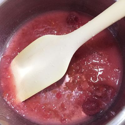 甘酸っぱいスイーツ♡梅干しの種の杏仁豆腐 by mew⁂mam 【クックパッド