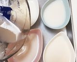 甘酸っぱいスイーツ♡梅干しの種の杏仁豆腐作り方5写真