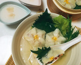 甘酸っぱいスイーツ♡梅干しの種の杏仁豆腐作り方7写真