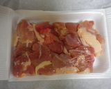 彼直伝＊ショウガ香る鶏の唐揚げ作り方1写真