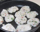 南高梅干とじゃことご飯のおせんべい作り方4写真