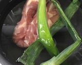 冬瓜と鶏肉の中華風食べるスープ作り方2写真