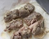冬瓜と鶏肉の中華風食べるスープ作り方3写真