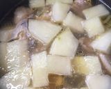 冬瓜と鶏肉の中華風食べるスープ作り方5写真