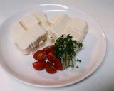 ちりめんと豆腐のもりもりサラダ作り方3写真
