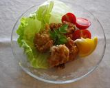 彼直伝＊ショウガ香る鶏の唐揚げ作り方7写真