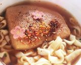 【二日酔い対策】うこんスパイスどん兵衛作り方1写真