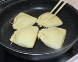 南高梅干の白和え巾着作り方5写真