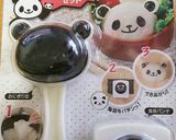 親子遠足お弁当2016(パンダver.)作り方1写真