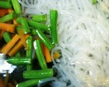 いんげん豆・ニンジン・シラタキの胡麻和え作り方4写真