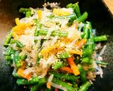 いんげん豆・ニンジン・シラタキの胡麻和え作り方7写真