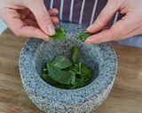 サーモンと、野菜のペストがけ作り方4写真